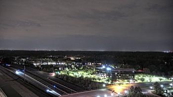 Weather camera view of Reston Station.
