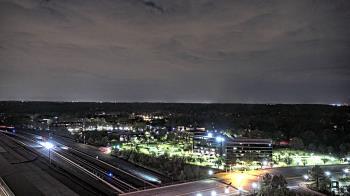 Weather camera view of Reston Station.