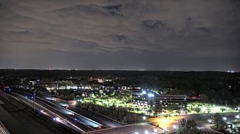 Weather camera view of Reston Station.