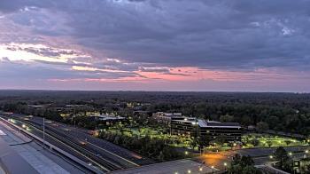 Weather camera view of Reston Station.
