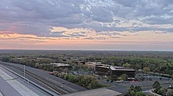 Weather camera view of Reston Station.