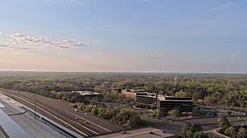 Weather camera view of Reston Station.
