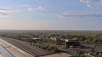 Weather camera view of Reston Station.