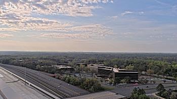 Weather camera view of Reston Station.
