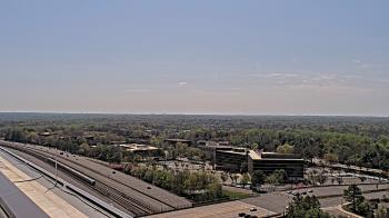 Weather camera view of Reston Station.