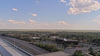 Weather camera view of Reston Station.
