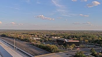 Weather camera view of Reston Station.