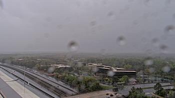 Weather camera view of Reston Station.