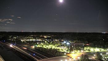 Weather camera view of Reston Station.
