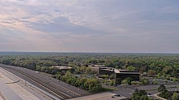Weather camera view of Reston Station.
