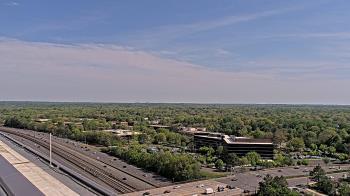 Weather camera view of Reston Station.