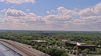 Weather camera view of Reston Station.