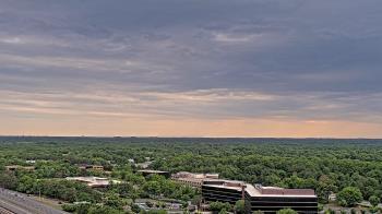 Weather camera view of Reston Station.