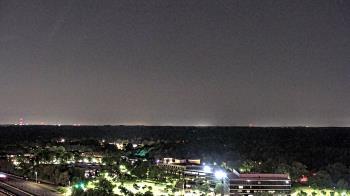 Weather camera view of Reston Station.