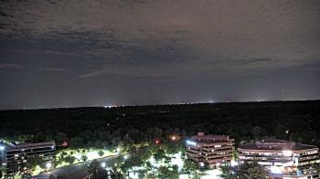 Weather camera view of Reston Station.