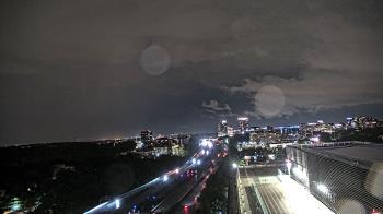 Weather camera view of Reston Station.