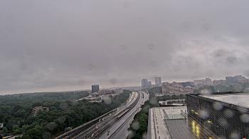 Weather camera view of Reston Station.