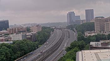 Weather camera view of Reston Station.