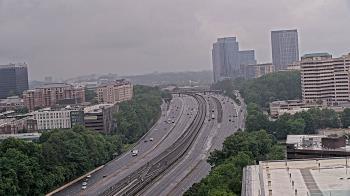 Weather camera view of Reston Station.