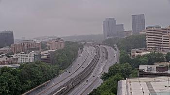 Weather camera view of Reston Station.