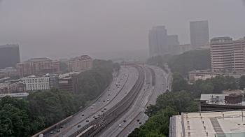 Weather camera view of Reston Station.