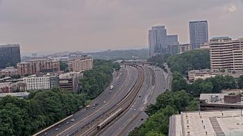 Weather camera view of Reston Station.