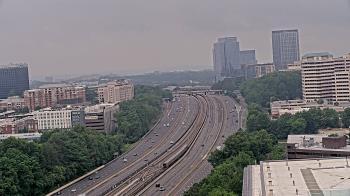 Weather camera view of Reston Station.