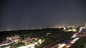 Weather camera view of Reston Station.
