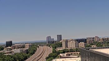 Weather camera view of Reston Station.