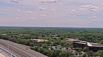Weather camera view of Reston Station.