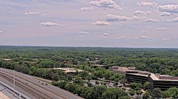 Weather camera view of Reston Station.