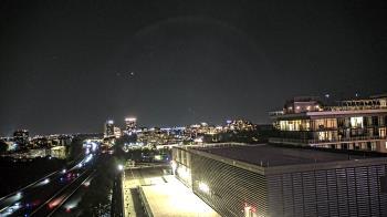 Weather camera view of Reston Station.