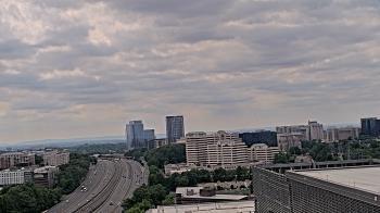 Weather camera view of Reston Station.