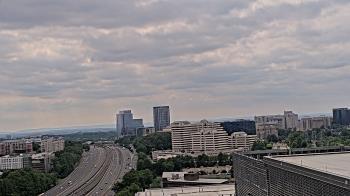 Weather camera view of Reston Station.