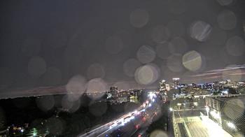 Weather camera view of Reston Station.