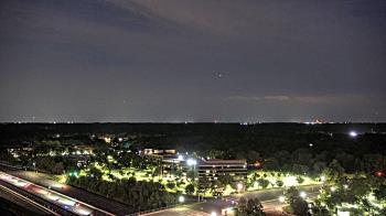 Weather camera view of Reston Station.