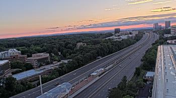 Weather camera view of Reston Station.