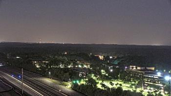 Weather camera view of Reston Station.