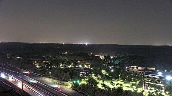 Weather camera view of Reston Station.