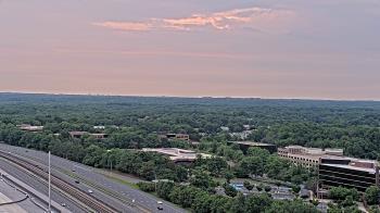 Weather camera view of Reston Station.