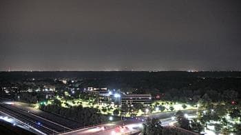 Weather camera view of Reston Station.