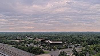 Weather camera view of Reston Station.