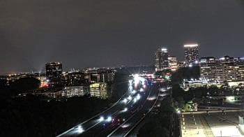 Weather camera view of Reston Station.