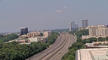 Weather camera view of Reston Station.