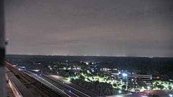 Weather camera view of Reston Station.