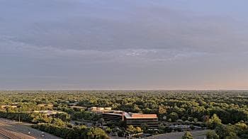 Weather camera view of Reston Station.
