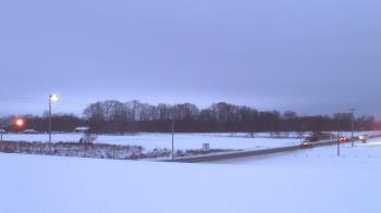 Weather camera view of Ravenna MS.