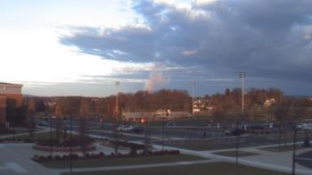 Weather camera view of Pope John Paul II HS.