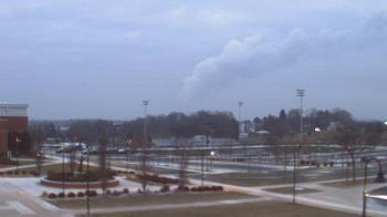 Weather camera view of Pope John Paul II HS.