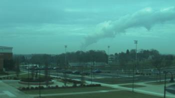 Weather camera view of Pope John Paul II HS.